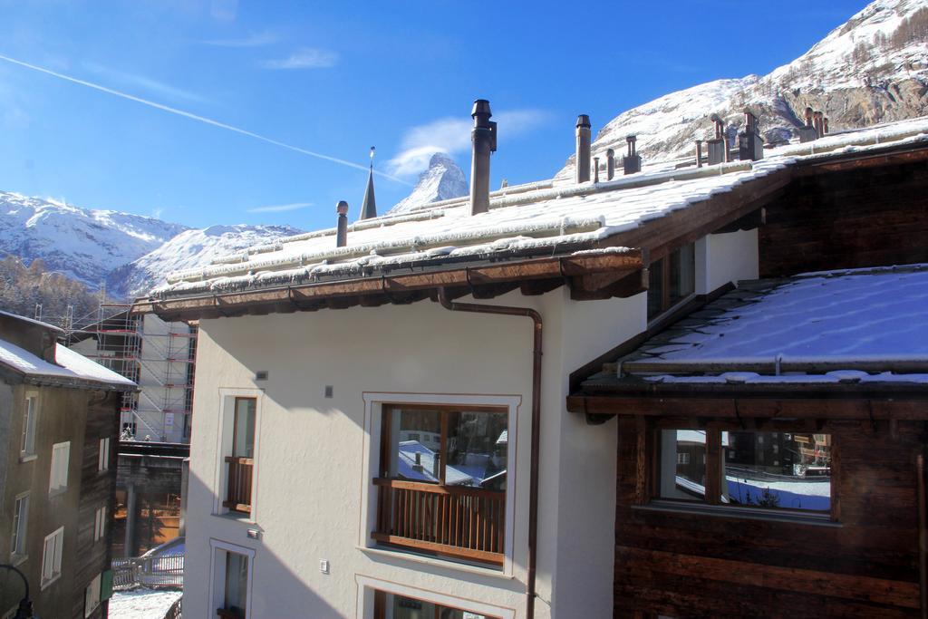 Apartamento Haus Rosa Zermatt Habitación foto