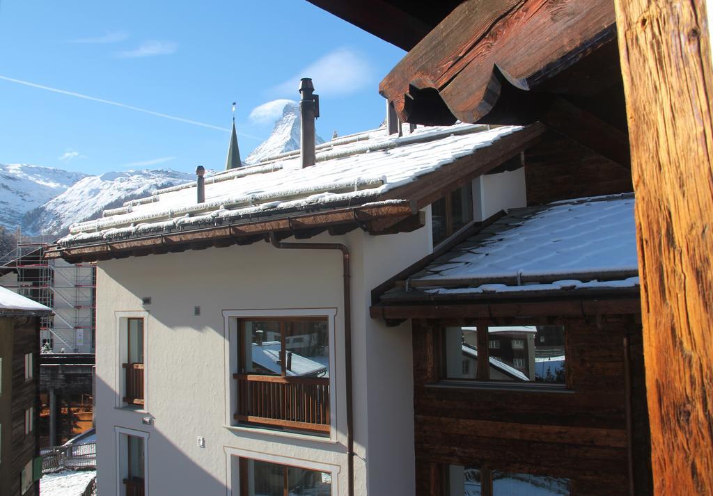 Apartamento Haus Rosa Zermatt Exterior foto