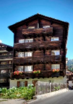 Apartamento Haus Rosa Zermatt Exterior foto